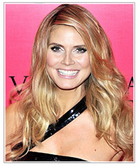 Heidi Klum hairstyles